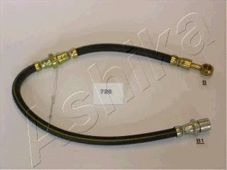 Holding Bracket, brake hose (69-07-726)