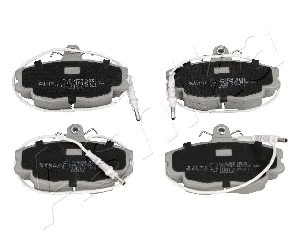 Brake Pad Set, disc brake (50-00-0635)