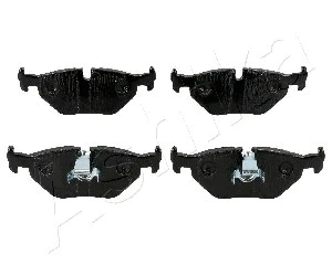 Brake Pad Set, disc brake (51-00-0110)