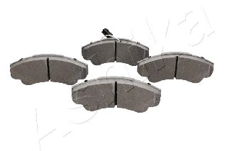 Brake Pad Set, disc brake (50-00-0054)