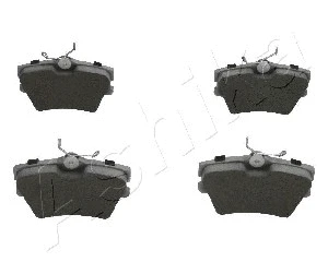 Brake Pad Set, disc brake (51-00-0926)