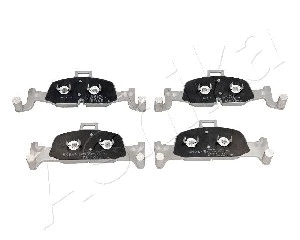 Brake Pad Set, disc brake (50-00-0918)