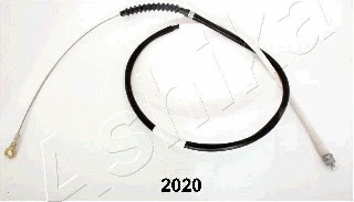 Cable Pull, parking brake (131-02-2020)