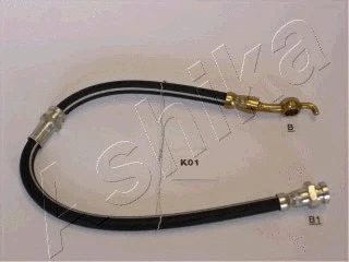 Holding Bracket, brake hose (69-0K-K01)