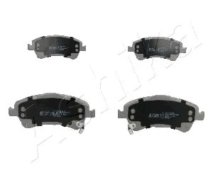 Brake Pad Set, disc brake (50-02-244)