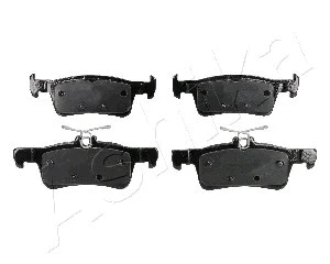 Brake Pad Set, disc brake (51-00-0618)