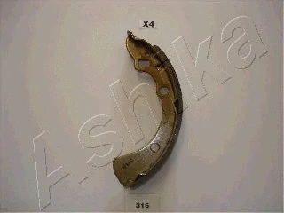 Brake Shoe Set (55-03-316)