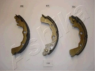 Brake Shoe Set (55-07-707)
