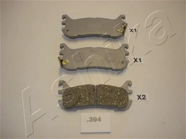 Brake Pad Set, disc brake (51-03-394)