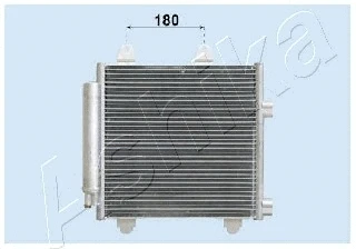 Condenser, air conditioning (CND033025)