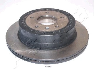 Brake Disc (61-0W-W05)