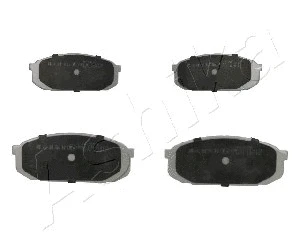 Brake Pad Set, disc brake (50-03-353)