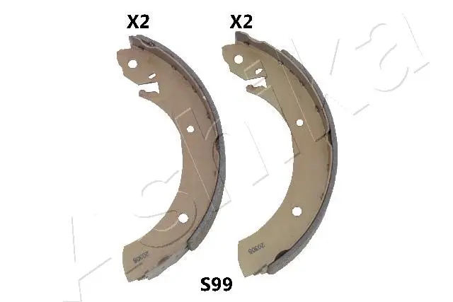 Brake Shoe Set (55-S0-099)