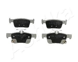 Brake Pad Set, disc brake (51-04-415)