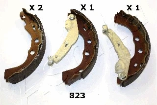 Brake Shoe Set (55-08-823)