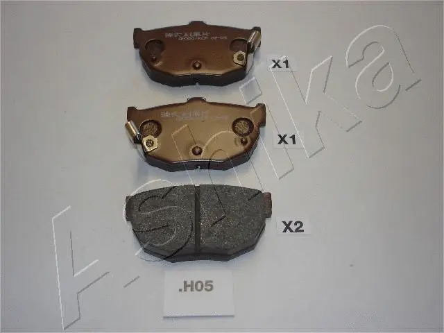 Brake Pad Set, disc brake (51-0H-H05)