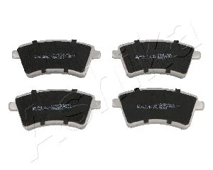 Brake Pad Set, disc brake (50-00-0720)
