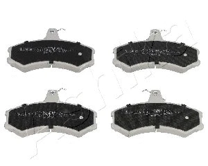 Brake Pad Set, disc brake (50-00-0236)