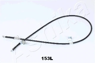 Cable Pull, parking brake (131-01-153L)