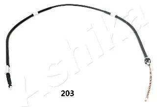 Cable Pull, parking brake (131-02-203)