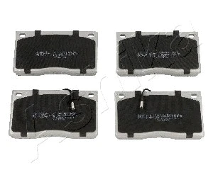 Brake Pad Set, disc brake (50-00-0715)