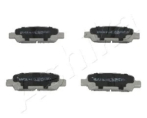 Brake Pad Set, disc brake (51-07-702)