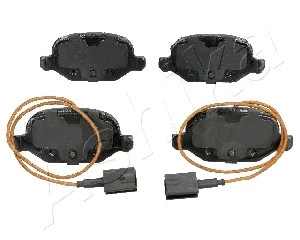Brake Pad Set, disc brake (51-00-0200)