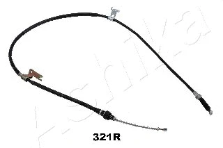 Cable Pull, parking brake (131-03-321R)