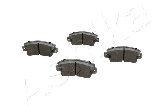 Brake Pad Set, disc brake (50-00-0042)
