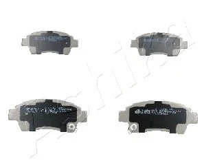 Brake Pad Set, disc brake (50-02-281)