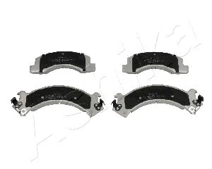 Brake Pad Set, disc brake (50-09-907)
