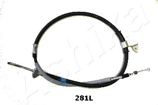 Cable Pull, parking brake (131-02-281L)