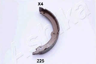Brake Shoe Set, parking brake (55-02-225)