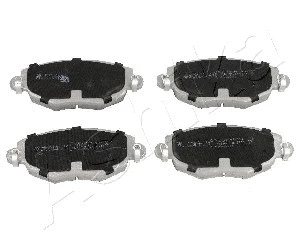 Brake Pad Set, disc brake (50-00-0318)