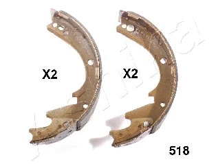 Brake Shoe Set (55-05-518)