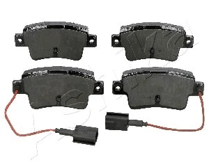 Brake Pad Set, disc brake (51-00-0215)