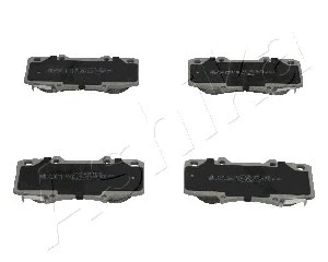 Brake Pad Set, disc brake (50-02-278)