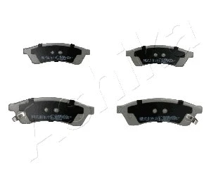 Brake Pad Set, disc brake (51-0W-W03)