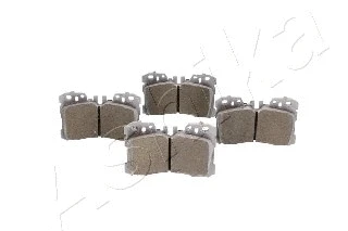 Brake Pad Set, disc brake (50-02-2020)