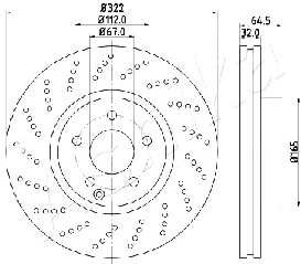 Brake Disc (60-00-0520)