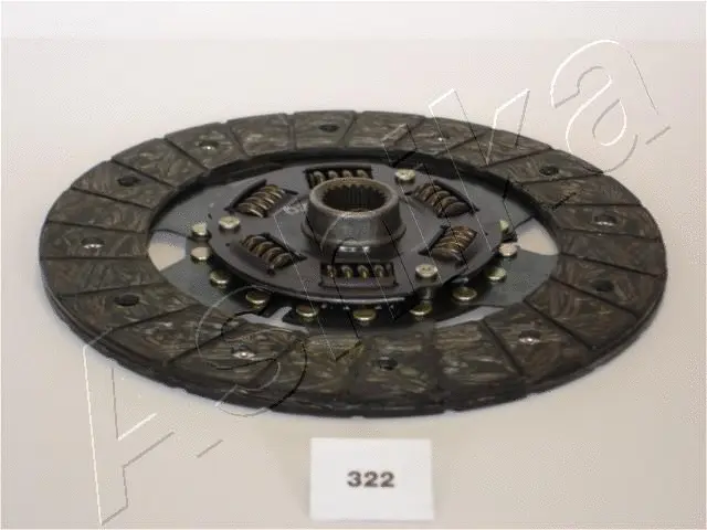 Clutch Disc (80-03-322)