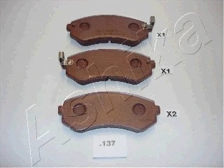 Brake Pad Set, disc brake (51-01-137)