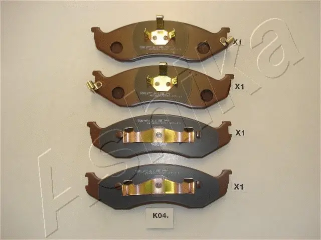 Brake Pad Set, disc brake (50-K0-004)