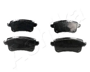 Brake Pad Set, disc brake (51-00-0702)