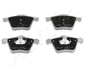 Brake Pad Set, disc brake (50-00-0349)