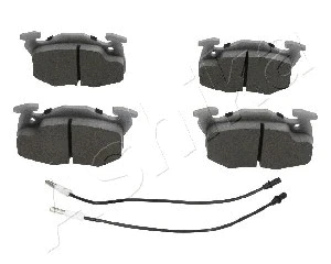 Brake Pad Set, disc brake (50-00-0641)