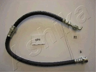 Holding Bracket, brake hose (69-03-326)