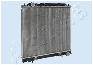 Radiator, engine cooling (RDA163017)