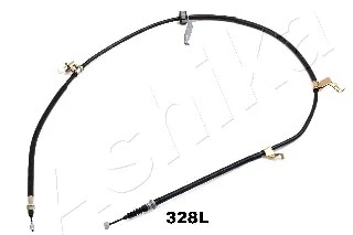 Cable Pull, parking brake (131-03-328L)