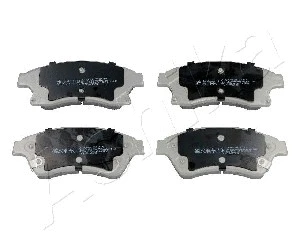 Brake Pad Set, disc brake (50-0W-W12)